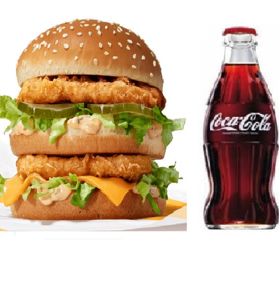 Big Mac and Coke